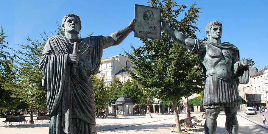 Roman-Lugos-History History of Lugoa and Galicia
