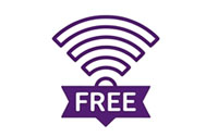 free wifi included in your star at La Casita, Logu , Galicia, Spain 