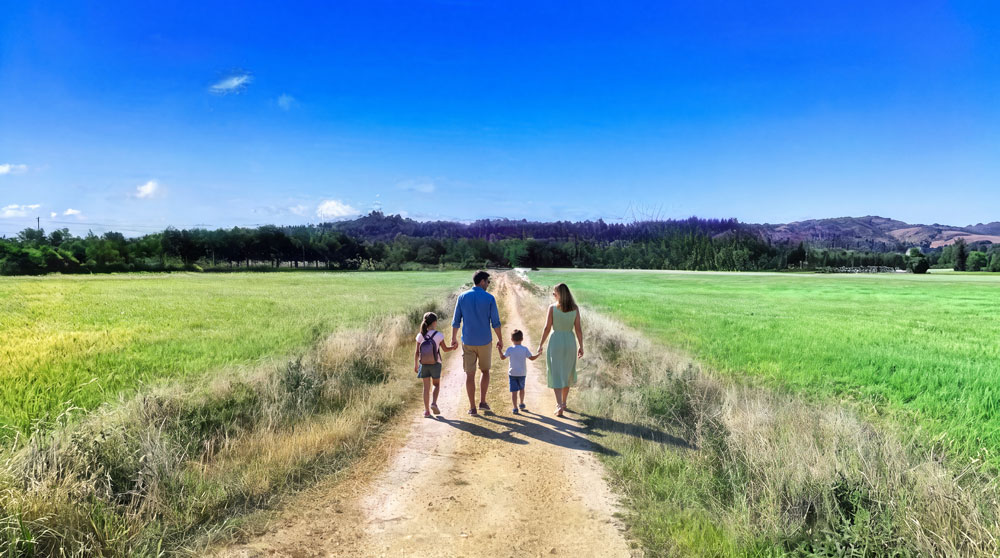 galicia-holiday-walks and exploring Family Holiday in Rural Spain Lugo Galicia