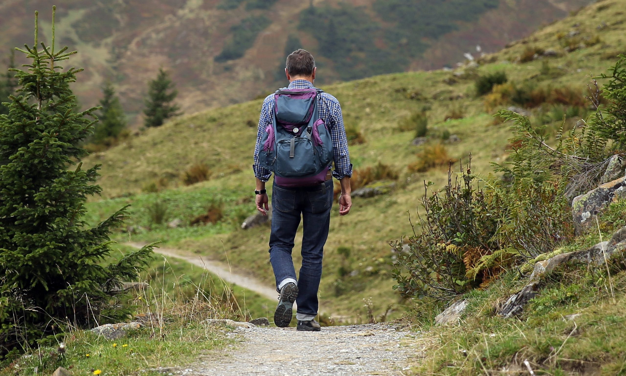 walking in spain La Casita has the perfect terrain for hiking and walks
