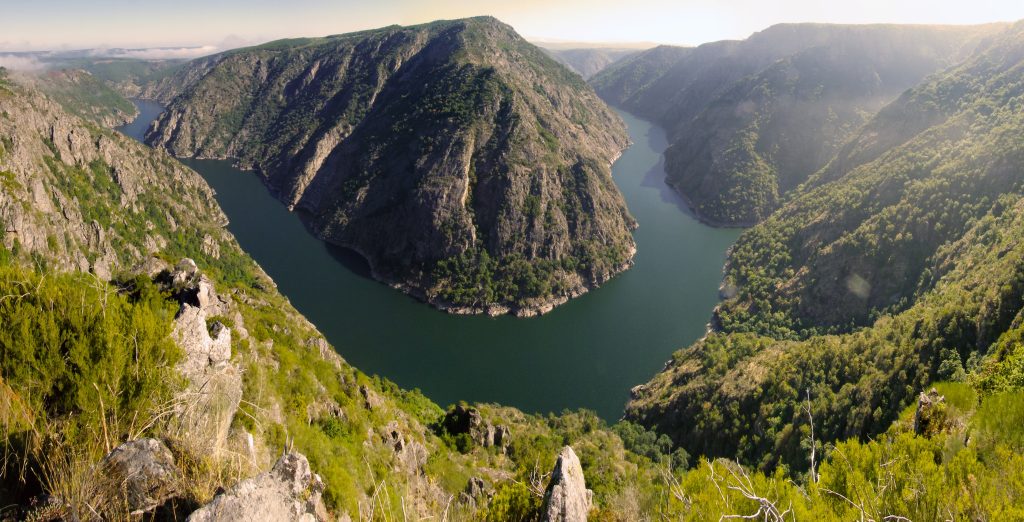 Ribeira Sacra Ribeira Sacra in Galicia Spain
