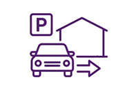Easy parking rural accommodation in Galicia Spain
